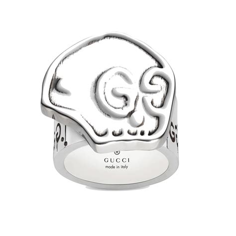 gucci ring skull